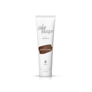 Newsha Color Masque Soft Cappuccino Цветная маска для волос "Капучино" 150 мл.