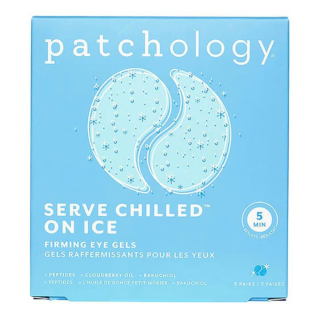 Patchology Serve Chilled Iced Eye Gels Охлаждающие и укрепляющие патчи 5 пар