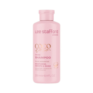 Lee Stafford Coco Loco Shine Shampoo Шампунь для блеска с кокосовым маслом 250 мл