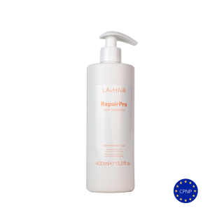 LAvHAIR RepairPro Шампунь для интенсивного ухода и реконструкции поврежденных волос 400 мл