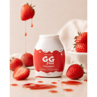 GG Food Strawberry Syrup Сироп " Полуниця " 60 мл