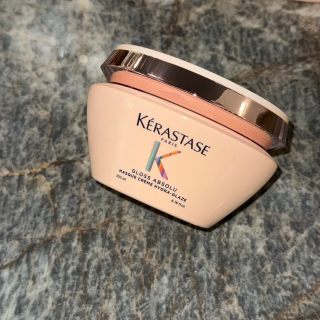 Kerastase Masque Creme Hydra-Glaze Кремовая маска для разглаживания и блеска волос 200 мл
