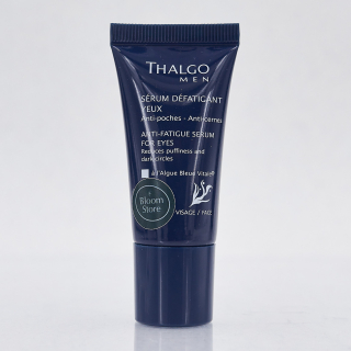 Thalgo Men Anti-Fatigue Serum for Eyes Омолаживающая сыворотка для кожи вокруг глаз против отеков и темных кругов 15 мл.