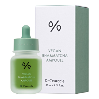 Dr.Ceuracle Vegan BHA&Matcha Ampoule Ампульная сыворотка с BHA кислотой и экстрактом Матчa 30 мл