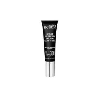 Insium Anti-age sun emulsion high protection 30spf Антивозрастная, глубокоувлажняющая пептидная эмульсия для лица и контура глаз spf30 50 мл