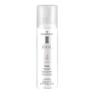 Medavita Idol Volume Medium Strong Hair Foam Пена для волос средней фиксации Design 200 мл