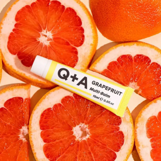 Q+A Grapefruit Multi Balm Бальзам з грейпфрутом 15 мл.