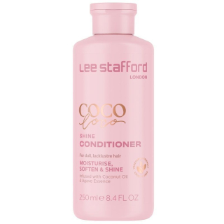 Lee Stafford Coco Loco Shine Conditioner Кондиционер для блеска с кокосовым маслом  250 мл
