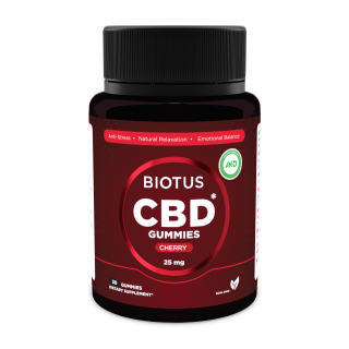 Biotus CBD Gummies 25 mg Канабидиол 25 мг 30 желейных мишек