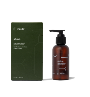 Maude Shine Organic Органический лубрикант на водной основе 118 мл