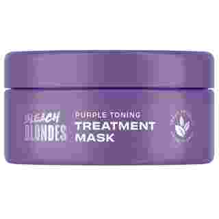 Lee Stafford Bleach Blondes Purple Toning Treatment Mask Маска для нейтрализации желтизны осветленных волос  200 мл