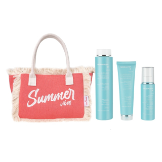 MEDAVITA SOLARICH Набір для захисту від сонця для волосся Рожевий