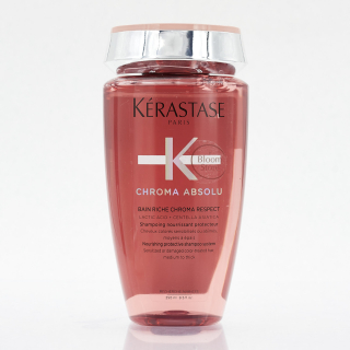 Kerastase Chroma Absolu Bain Riche Chroma Respect Шампунь-ванна для питания и защиты окрашенных чувствительных волос и поврежденных волос