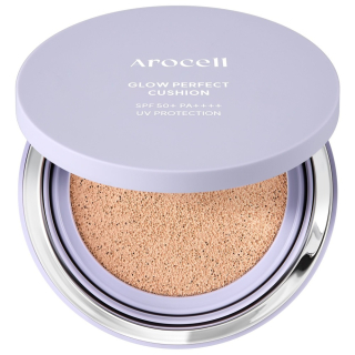 Arocell Glow Perfect Cushion SPF50+ PA+++ Тональна подушка з ефектом світіння
