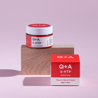 Q+A 5-HTP Face & Neck Cream Крем для лица и шеи 50 г.