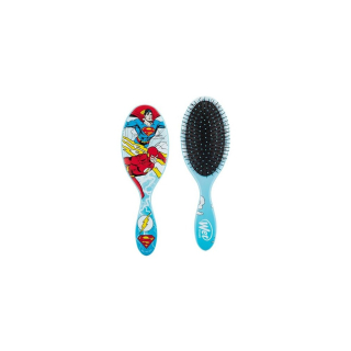 Wet Brush Original Detangler DC Comics Justice League Superman And Flash Расчёска для волос Супермен и Флеш