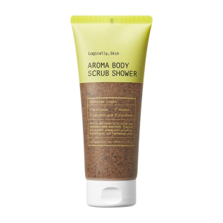 Logically, Skin Aroma Body Scrub Shower Гель-скраб для душа 210 мл