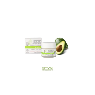STYX Naturcosmetic Green Asia Organic Face Cream with Avocado Крем для лица «Авокадо» Organic 50 мл
