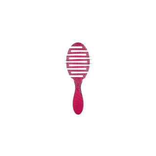 Wet Brush Pro Flex Dry - Mineral Sparkle Wine Щетка для быстрой сушки волос с мягкой ручкой розовая