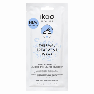IKKO Thermal Treatment Wrap Volume & Nourish Mask Термальная маска-шапочка "Объем и питание", 35 мл