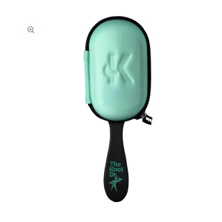 The Knot Dr. / Pro Sport Aqua Набор расческа с чехлом, аквамарин