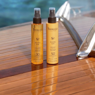 THALGO Увлажняющий солнцезащитный молочный спрей SPF30