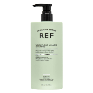 REF Weightless Volume Shampoo Шампунь для об'єму волосся. Глибоке очищення 600 мл.
