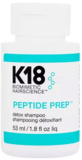 K18 Peptide Pref Detox Shampoo Детокс-шампунь с пептидом мини, 53мл