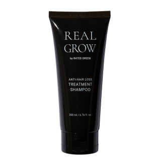Rated Green Real Grow Anti Hair Loss Treatment Shampoo Шампунь проти випадіння волосся 200 мл