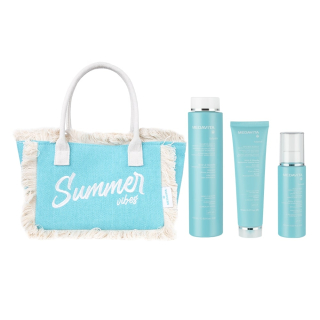 MEDAVITA SOLARICH Набір для захисту від сонця для волосся Блакитний