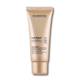 Academie Smoothing Care For Eye and Lip Contours Крем-маска для контура глаз и губ 40 мл