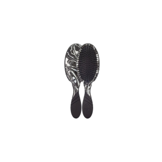 Wet Brush Pro Mineral Sparkle Detangler-Charcoal Расчёска для волос чёрно-белая