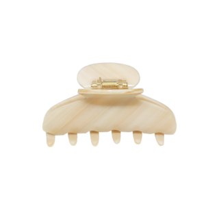 Emi Jay Lil Effing Clip in Buttercream Средний крабик для волос "Buttercream"