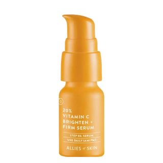 Allies of Skin 20% Vitamin C Brighten + Firm Serum Сыворотка с витамином С для лица 8 мл