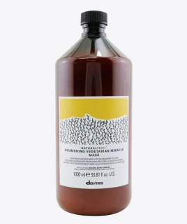 Davines NOURISHING Vegetarian Miracle Mask Живильна зволожувальна маска Вегетаріанське диво для сухого та ламкого волосся 1000 мл