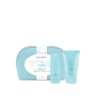 Cotril Curl Travel Kit Дорожный набор в косметичке.
