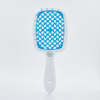 Janeke Superbrush Mini Щітка біло-блакитна