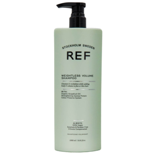 REF Weightless Volume Shampoo Шампунь для объема волос. Глубокая очистка 1000 мл.