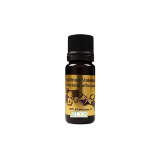 STYX Essential oils 100% эфирное масло "Валериана" 10 мл (Македония)