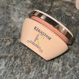 Kerastase Masque Creme Hydra-Glaze Кремова маска для розгладжування та блиску волосся 200 мл