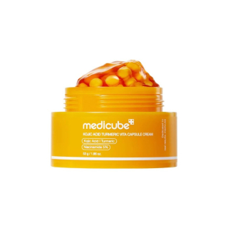 Medicube Kojic Acid Turmeric Vita Capsule Cream Крем для осветления кожи