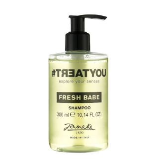 Janeke #Treatyou Fresh Babe Shampoo Шампунь для волосся 300 мл