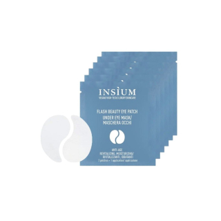 Insium Flash beauty eye patch Противоотечные, увлажняющие, лифтинг-патчи для зоны вокруг глаз
