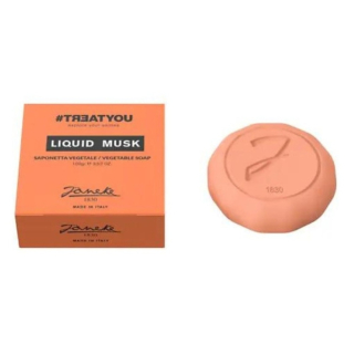 Janeke #Treatyou Liquid Musk Soap Твердое мыло с антибактериальным действием 100 г