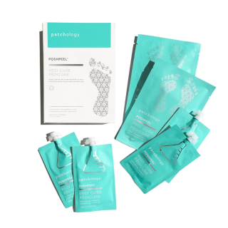 Patchology PoshPeel Pedi Cure Отшелушивающий пилинг для ног