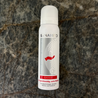 SanaMed Hand-Creme-Schaum Granat Крем-піна для рук Гранат 100 мл