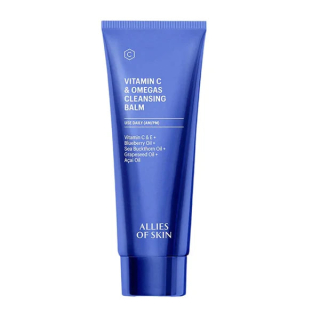 Allies of skin С Vitamin C&Omegas Cleansing Balm 100 ml Бальзам очищающий с витамином С 100 мл