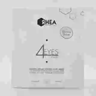 Rhea 4Eyes Mask Антивозрастная маска для контура глаз и лба, 4 шт.