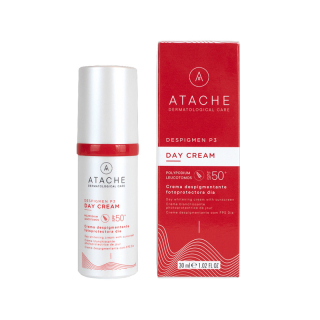 ATACHE Depigment P3 Day Cream SPF 50+ Денний крем для обличчя з депігментуючою дією 30 мл.