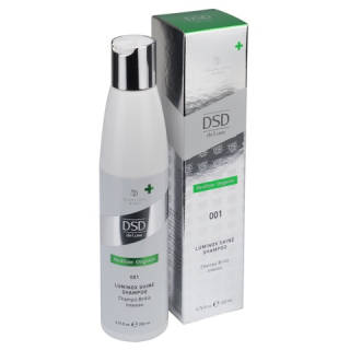 DSD de Luxe 001 Medline Organic Luminox Shine Shampoo Безсульфатний шампунь 200 мл.